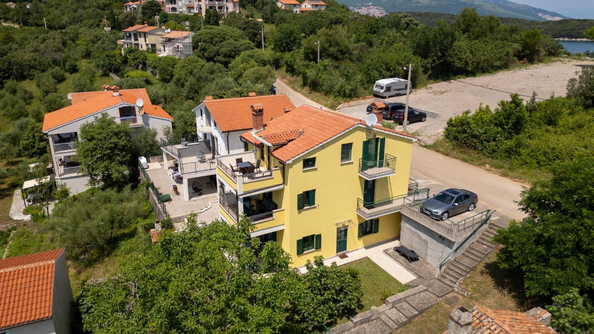 Апартаменты Haus Rita Лабин Экстерьер фото